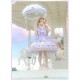 Mademoiselle Pearl Sanrio Little Twin Stars Apron Blouse Top Skirt Set and OPs(Reservation/Full Payment Without Shipping)